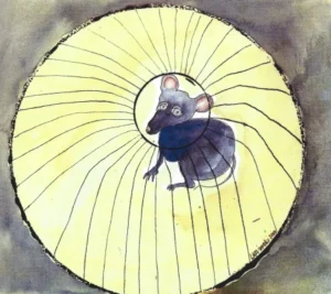 A nursery rhyme and a song