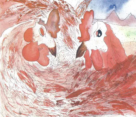 A nursery rhyme and a song